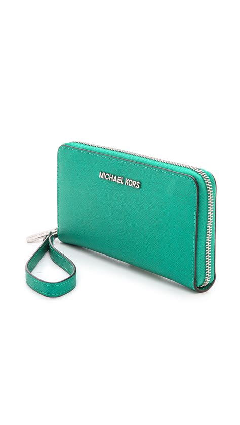 michael kors aqua wallet|Michael Kors Wallets .